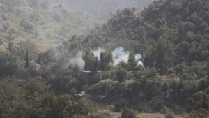 Dozens killed in clash on Afghanistan-Pakistan border