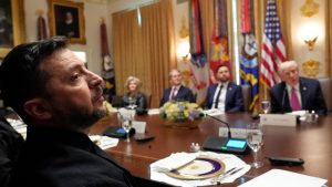 Ukraine’s Tomahawk missile supply in limbo, Zelenskyy says