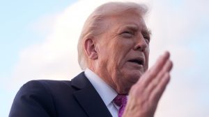 President Trump defends approach to China during Fox News interview