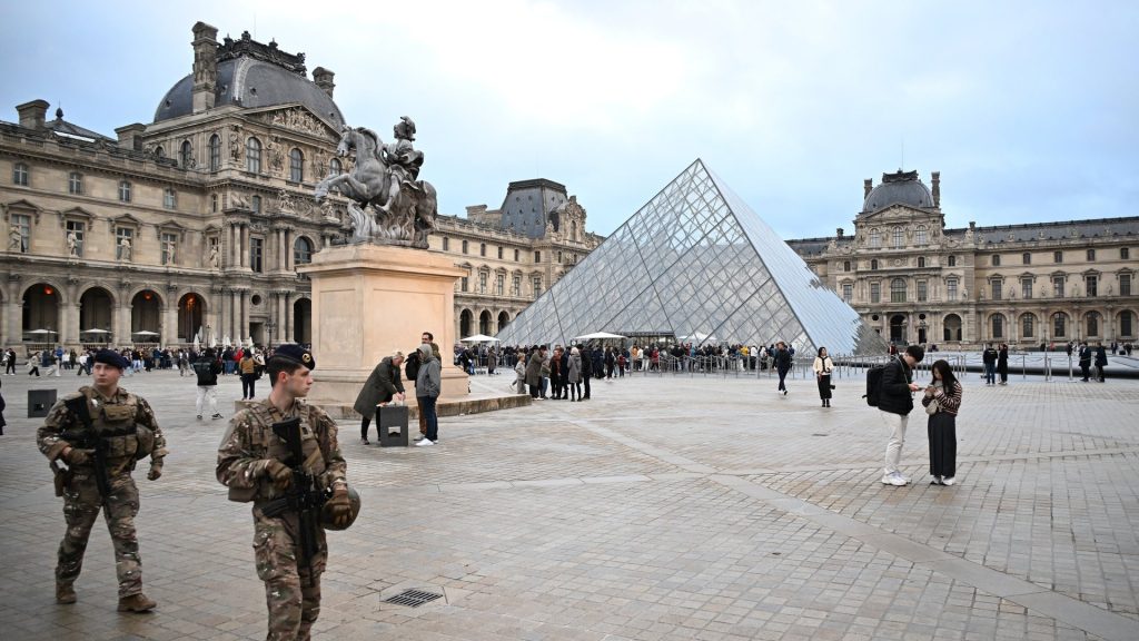 Security failures at Louvre exposed after heist of priceless Napoleonic jewels