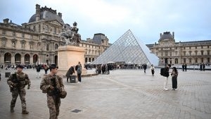 Security failures at Louvre exposed after heist of priceless Napoleonic jewels