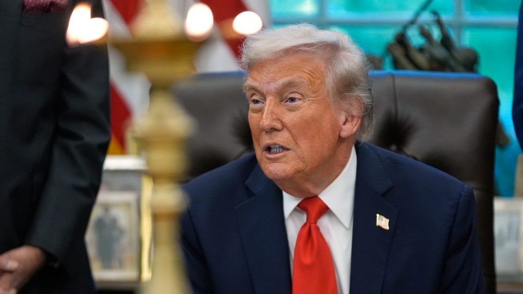 Survey shows people split on if Trump is a ‘dangerous dictator’ or ‘strong leader’