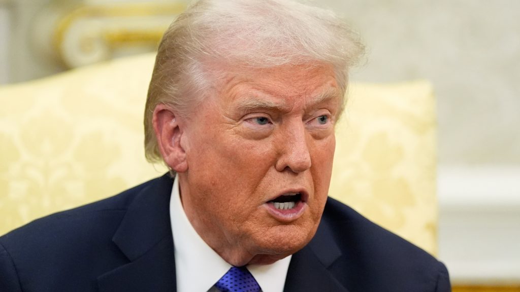 Trump issues sanctions on two largest Russian oil companies