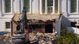 Trump says private donors are paying for his ballroom. What’s in it for them?