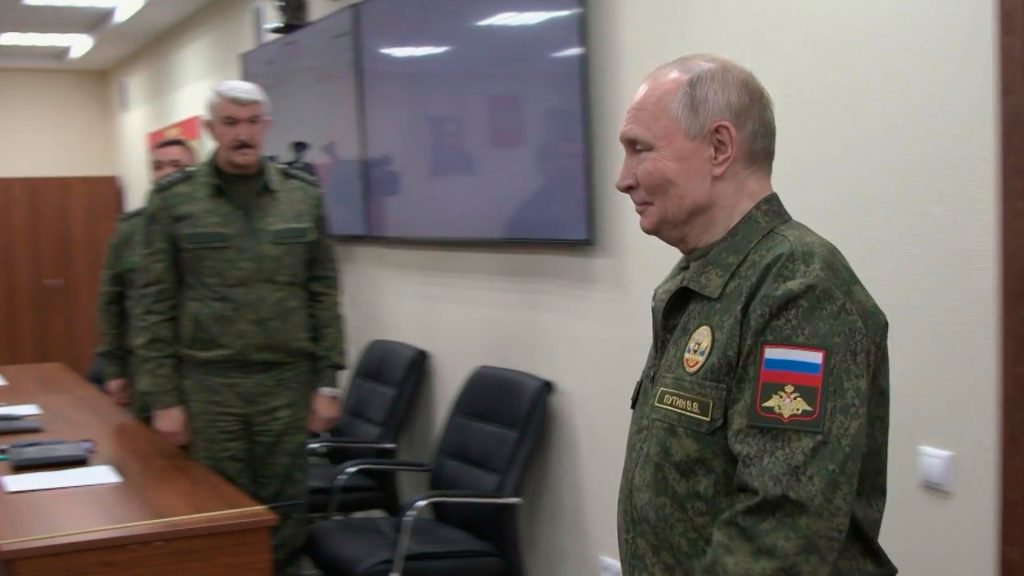 Russia successfully tests nuclear-powered Burevestnik missile, Putin says