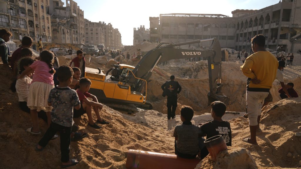 Red Cross joins Hamas in hostage remains recovery efforts