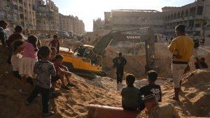 Red Cross joins Hamas in hostage remains recovery efforts