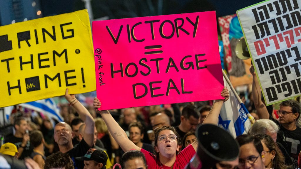 Hamas accepts some terms of Trump’s Gaza deal, including hostage release