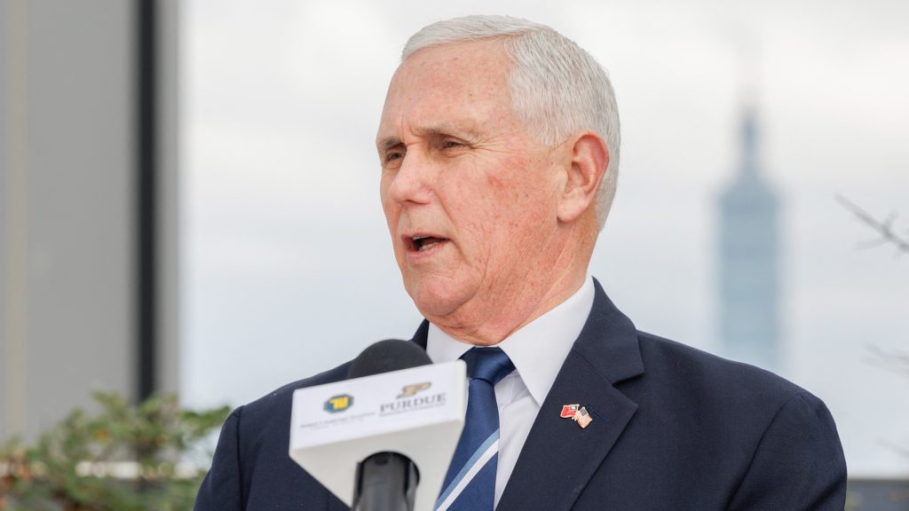 New book says Trump told Pence ‘you’ll go down as a wimp’ on Jan. 6