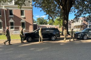Hegseth and Bondi rally federal agents and troops in Memphis