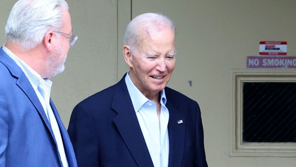 Biden completes round of radiation therapy amid cancer battle