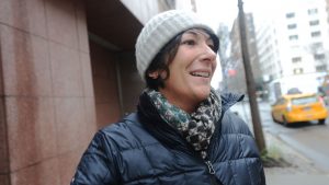 Trump won’t rule out pardon for Ghislaine Maxwell