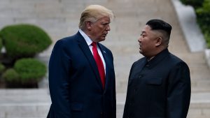 Trump and Kim may meet during president’s visit to Asia: Report
