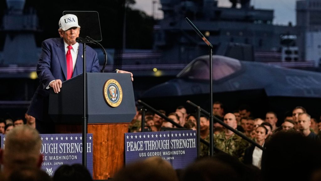 Trump rallies troops in Japan, announces $10B Toyota investment in US