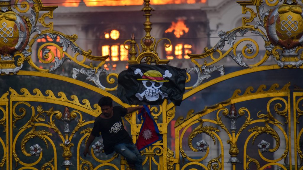 Gen Z protesters are flying this pirate flag. Here’s what it means.