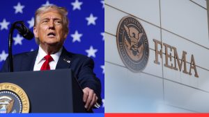 Trump pledges $50M for AI cancer research; judge rules partisan diversion of FEMA funds illegal