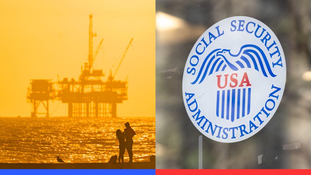 Trump admin reportedly looking to overhaul Social Security; Biden’s offshore oil drilling ban ruled illegal
