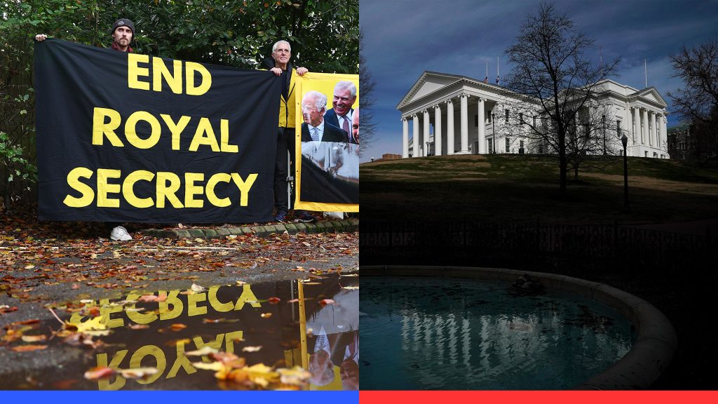 Congress eyes Prince Andrew’s Epstein testimony; Virginia Democrats join redistricting fight