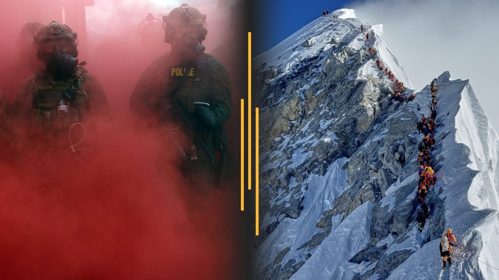 Judge blocks Trump’s Portland troop order; Everest rescue race intensifies