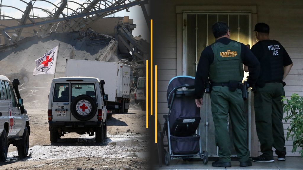 Gaza ceasefire remains fragile; LA declares emergency over ICE raids