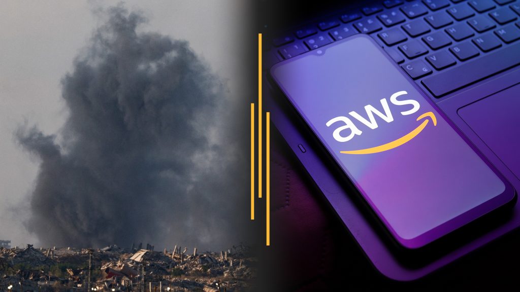 Gaza violence threatens truce; Amazon outage knocks out major apps worldwide