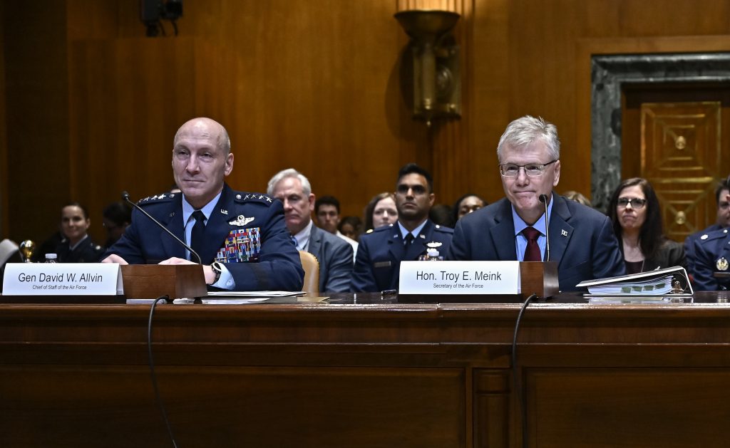 US Air Force scraps plan for new capabilities command