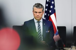 Latest US strike on alleged drug-running boat kills 6, Hegseth says