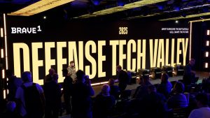 Ukraine hosts global defense tech summit to attract investment