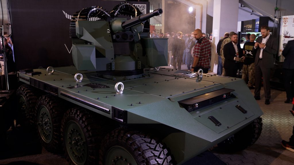 Advancing robotics with VATAG in Ukraine: Weapon of the Week