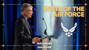 US Air Force leader wants to ‘maintain dominance’