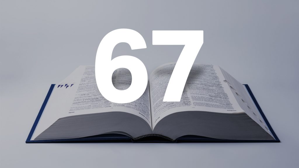 ‘67’ named 2025’s word of the year, but we don’t know what it means, either