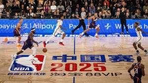 NBA eyes big opportunities as games return to China after 6-year absence