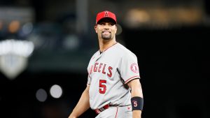 Former slugger Albert Pujols reportedly top candidate to be new Angels manager