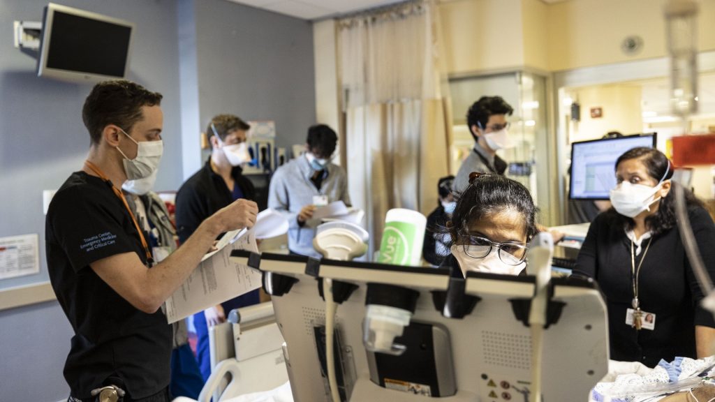 Why so many doctors and nurses are walking away from health care jobs