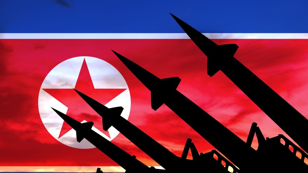 North Korea fires missiles ahead of Trump’s visit to South Korea