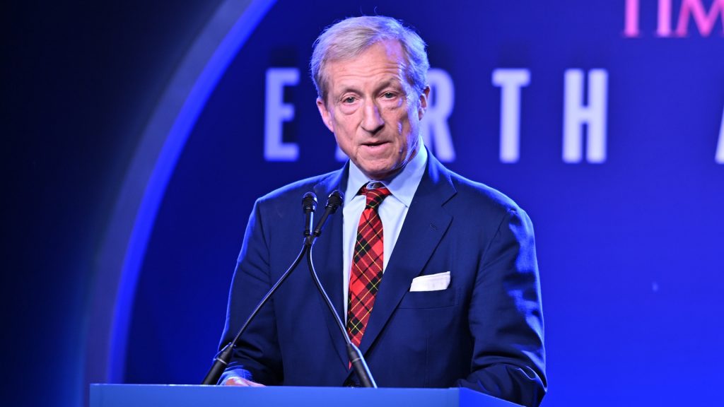 Tom Steyer donates $12M to back Calif. ballot initiative. Will he run for governor?