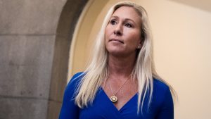 Challenging rising health care costs, Marjorie Taylor Greene breaks with GOP