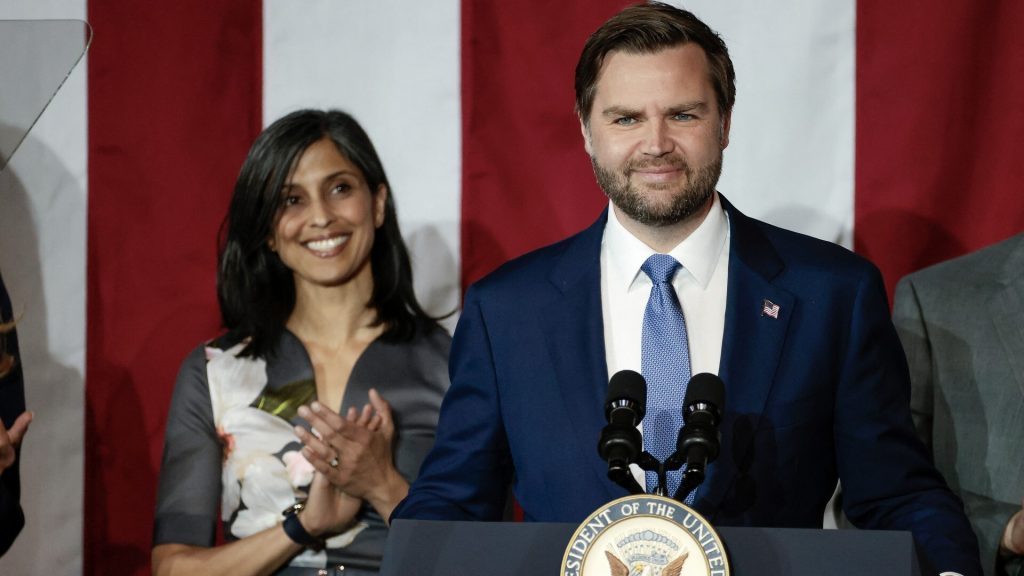 JD Vance expresses hope his wife, who is Hindu, converts to Christianity