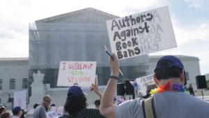 School book bans reach record levels, PEN America report shows