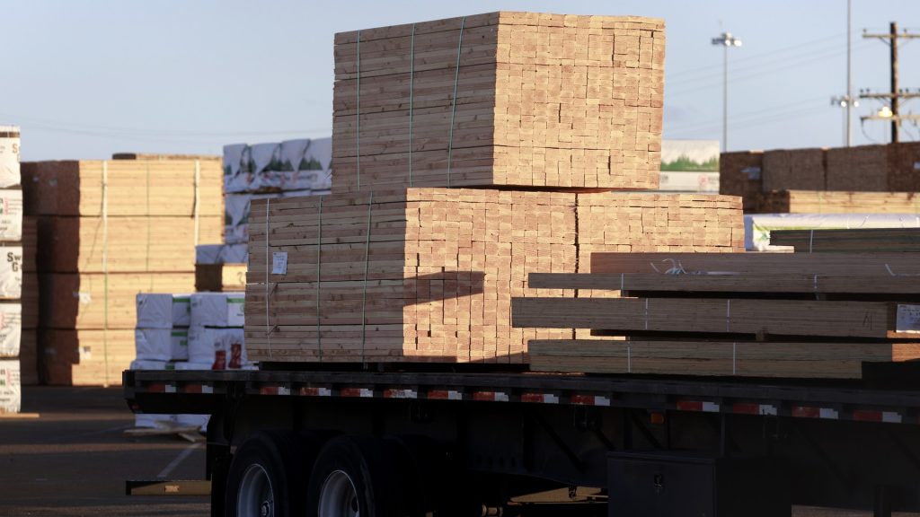Tariffs on wood products begin as talk of US-China trade war heats up