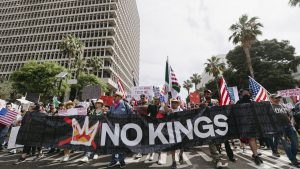 The impact of mass protests with ‘No Kings’ scheduled this weekend