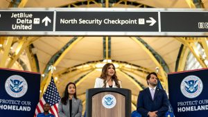 Feds regulate airports but can’t require them to air DHS video