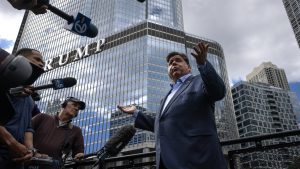 The long history of issues between Trump and the Pritzker family