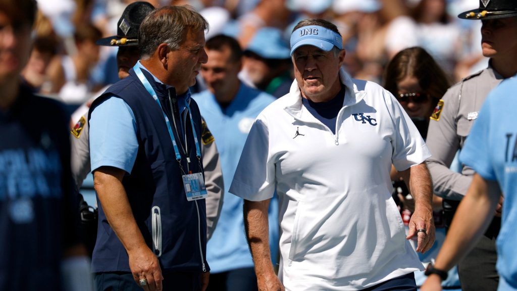 UNC looks to Saudi Arabia for cash amid rising costs in college football