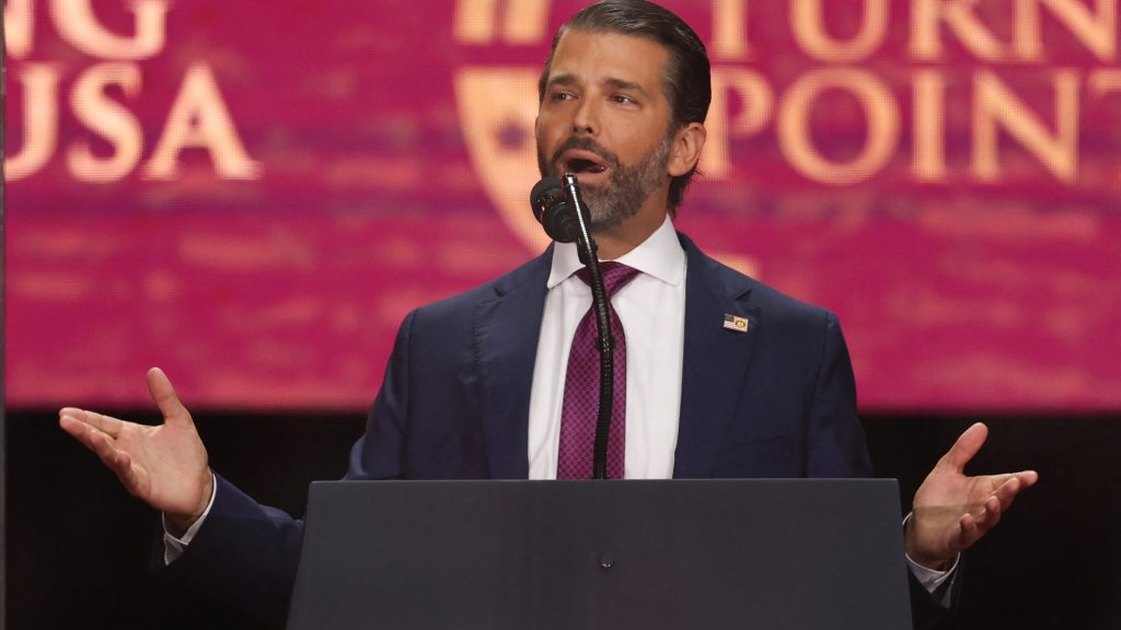 Ethics questions loom over Trump Jr. benefiting financially from Pentagon drone deal