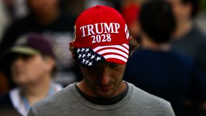 Trump says Constitution ‘pretty clear’ he can’t run for a third term