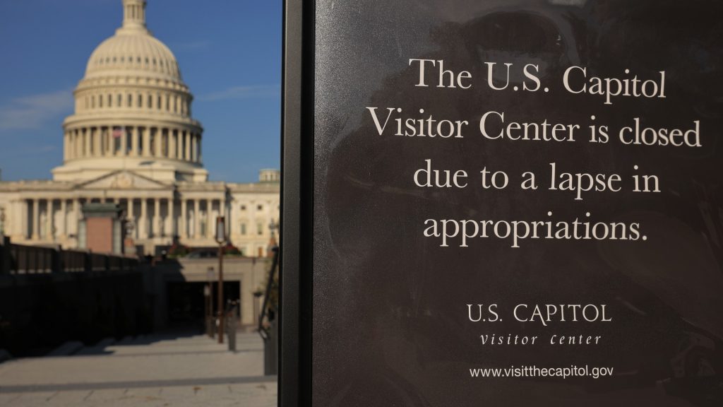 ‘Total lack of accountability’: Americans grappling with real-life effects of government shutdown