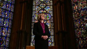 Church of England names first female archbishop of Canterbury