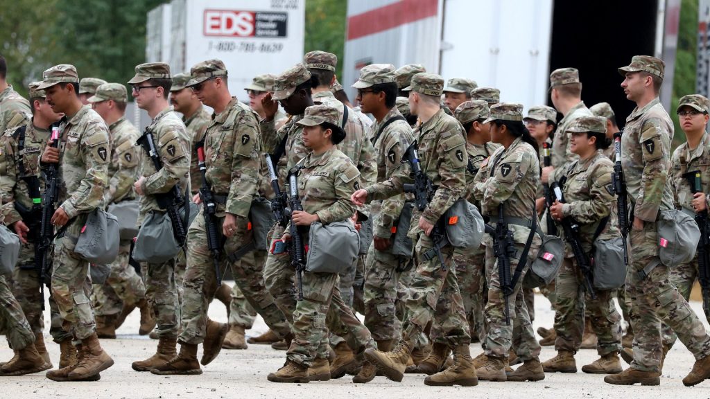 Judge temporarily blocks National Guard deployment in Chicago