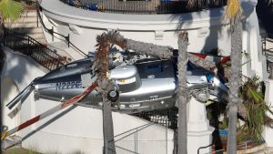 5 taken to hospital after helicopter crash in California